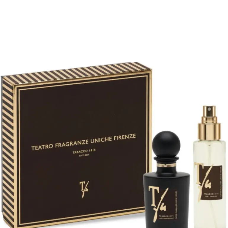Teatro Fragranze Uniche Tabacco 1815 100 ML Diffusore con bastoncini +