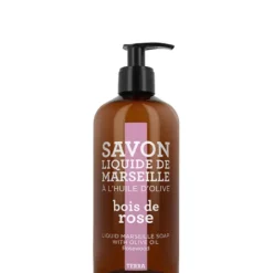 TERRA - Bois de Rose Savon Liquide de Marseille 500 ML
