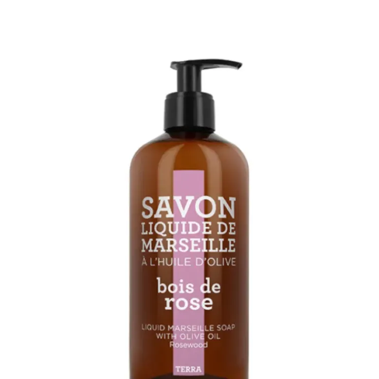 TERRA - Bois de Rose Savon Liquide de Marseille 500 ML