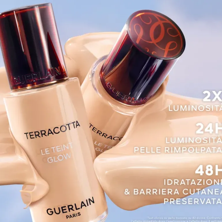 Terracotta Le Teint Glow Fondotinta