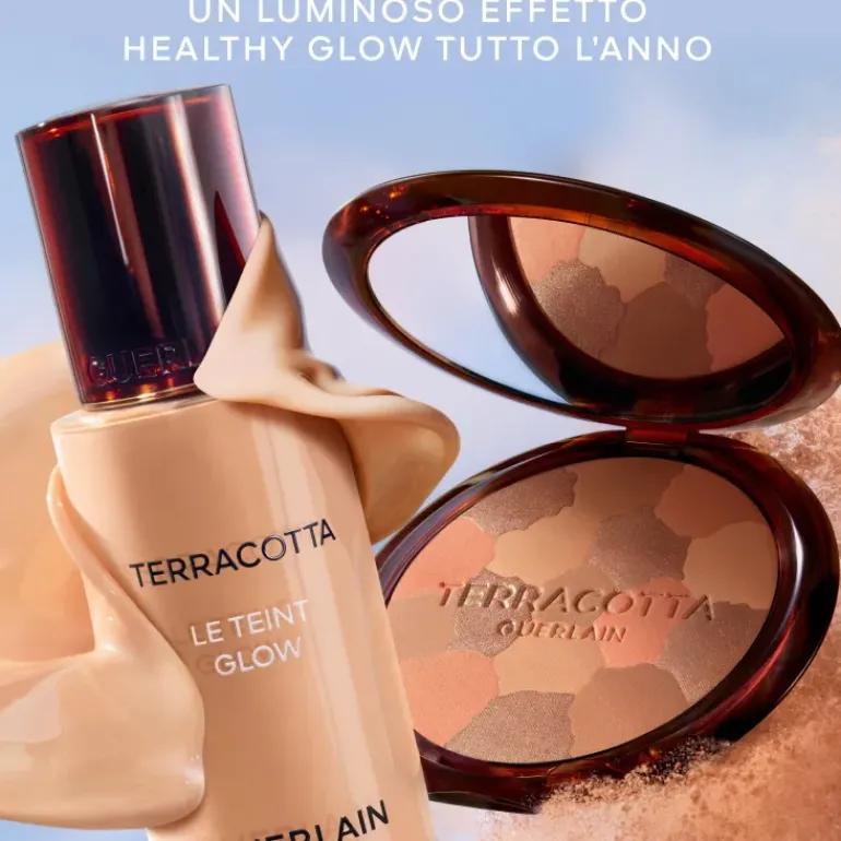 Terracotta Le Teint Glow Fondotinta