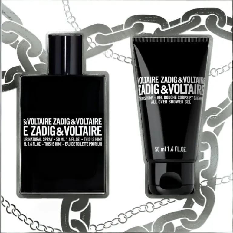 This is Him! Cofanetto 50 ML Eau de Toilette + 50 ML Shower Gel