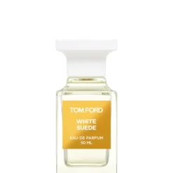 Tom Ford White Suede
