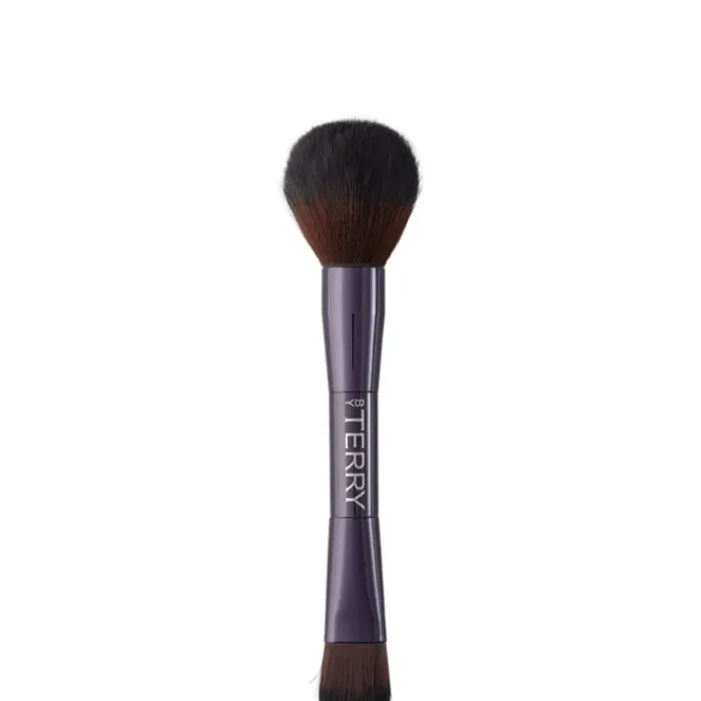 Tool Expert Dual Ended Face brush Pennello per cipria e fondotinta