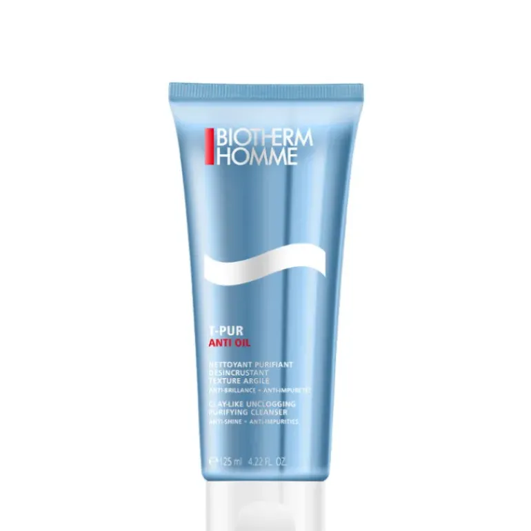 T-Pur Anti Oil & Shine Nettoyant Purifiant - Uomo 125 ML