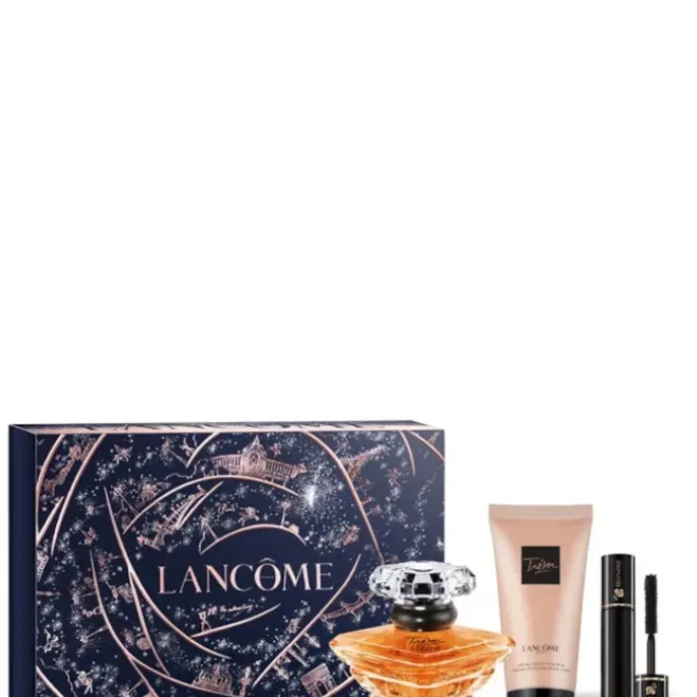 Trésor Confezione 30 ML Eau de Parfum + 50 ML Body Lotion + mini masca