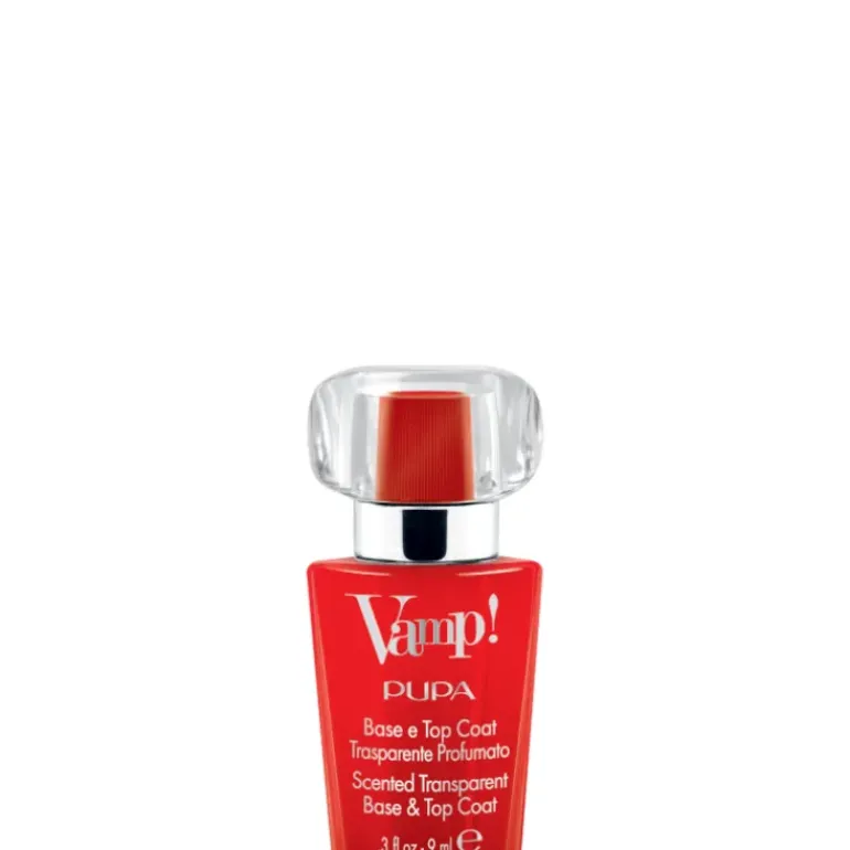 Vamp! Base e Top Coat Trasparente e Profumato N.200 Trasparente