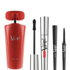 Vamp! Red Confezione 100 ML Eau de Parfum + Mascara Vamp! Nero + Matit