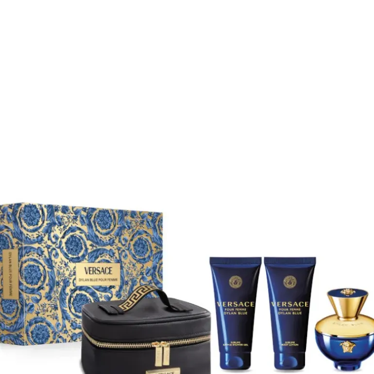 Versace Pour Femme Dylan Blue Confezione 100 ML Eau de Parfum + il 100