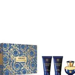Versace Pour Femme Dylan Blue Confezione 50 ML Eau de Parfum + 50 ML B