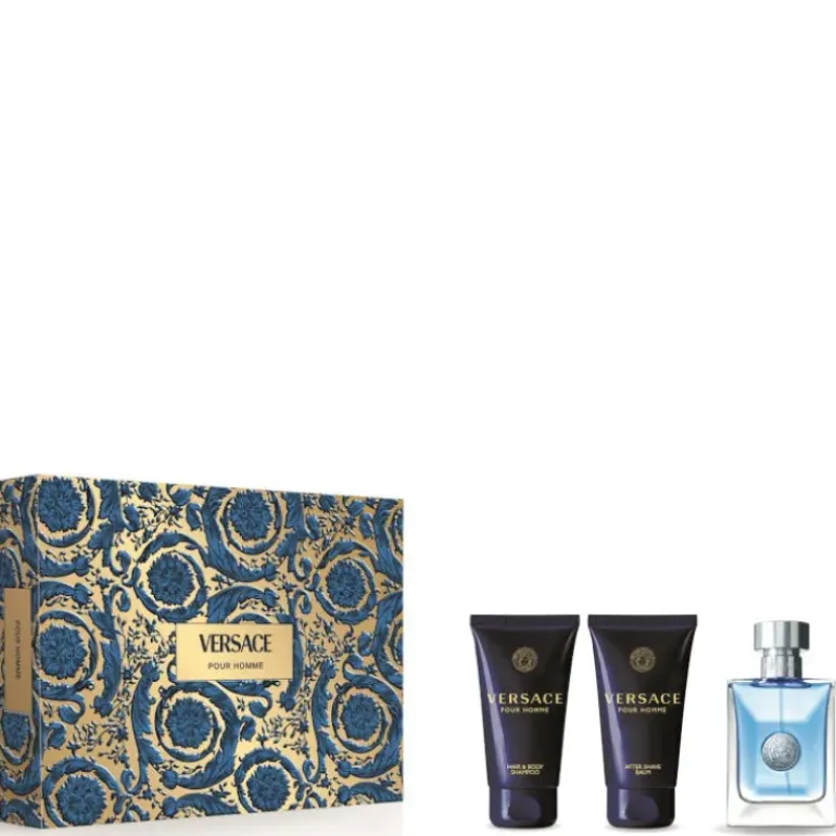 Versace Pour Homme Confezione 50 ML Eau de Toilette + 50 ML After Shav