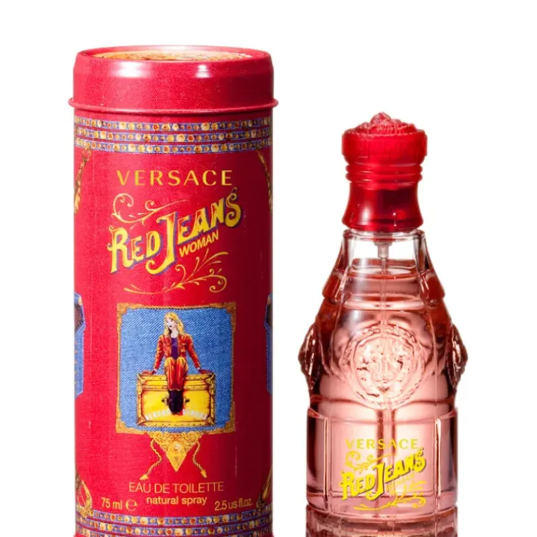 Versace Red Jeans Woman 75 ML