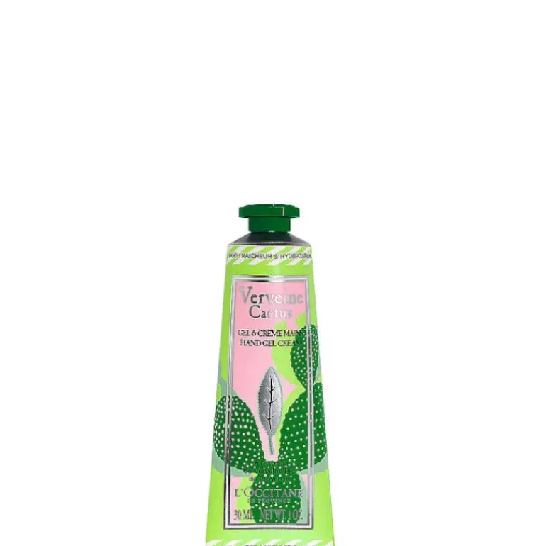 Verveine Cactus - Gel & Crème Mains - Gel Mani 30 ML*