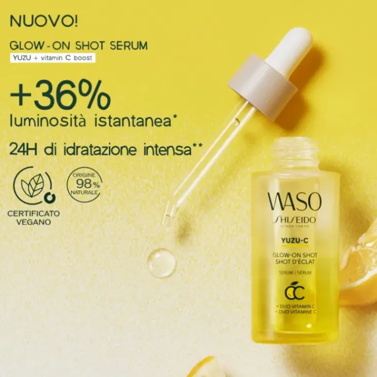 WASO YUZU-C Glow-on- Shot Sérum 28 ML