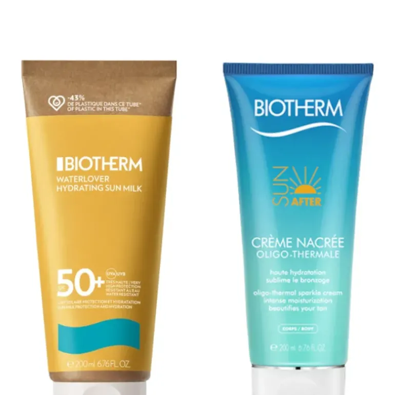 Waterlover Hydrating Sun Milk SPF 50 + Crème Nacrée