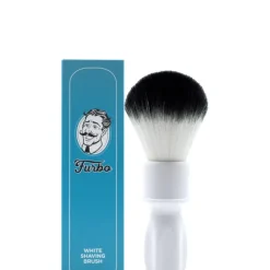 White Shaving Brush - Pennello da Barba Pennello da Barba Bianco