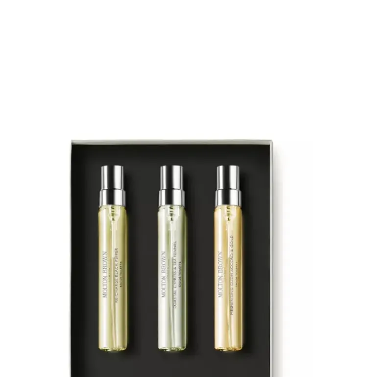 Wood & Aromatic Fragrance Discovery Set 3 X 7,5 ML