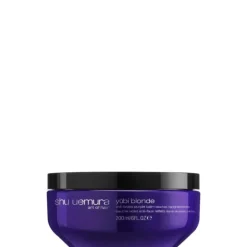 yūbi blonde anti-brass purple hair mask 200 ML